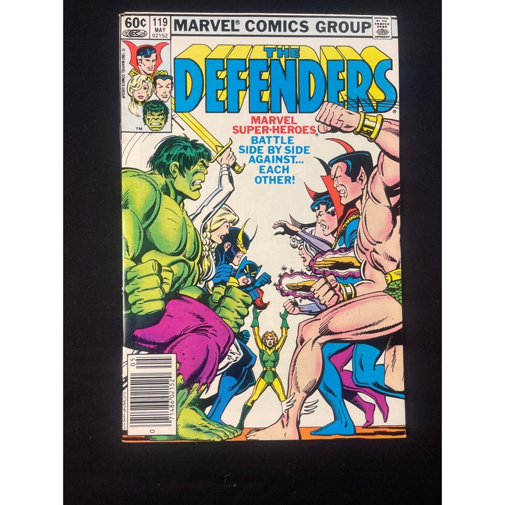 Marvel Comics The Defenders 119‎ Comic Book May 1983 Vintage Collectible